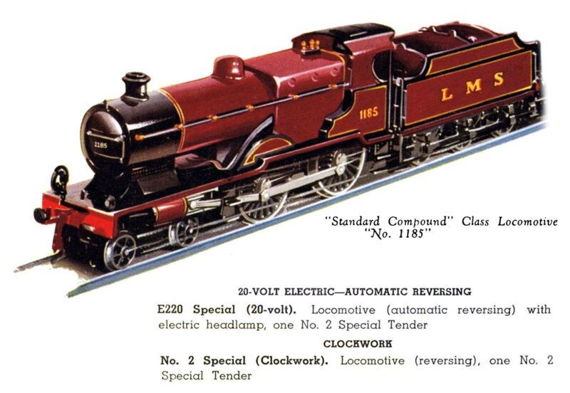 File:Hornby No2 Special locomotive, LMS 1185 (HBoT 1938).jpg