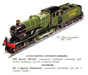 Hornby No2 Special locomotive, SR 1759 (HBoT 1938).jpg