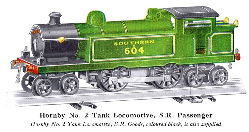 File:Hornby No2 Tank Locomotive, SR Passenger B 604 (HBoT 1928).jpg