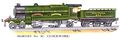 Hornby No3 Locomotive Southern 850 Lord Nelson (HBoT 1930).jpg
