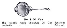 1935: Hornby Oil Can No.1