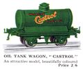 Hornby Oil Tank Wagon, Castrol (HBoT 1930).jpg