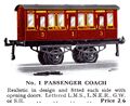 Hornby Passenger Coach No.1 (HBoT 1931).jpg
