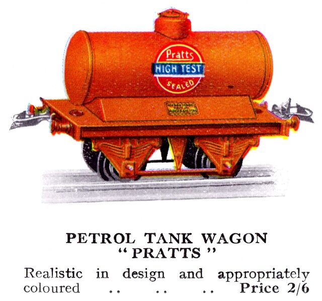 File:Hornby Petrol Tank Wagon, Pratts High Test (HBoT 1931).jpg