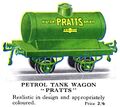 Hornby Petrol Tank Wagon 'Pratts' (1928 HBoT).jpg