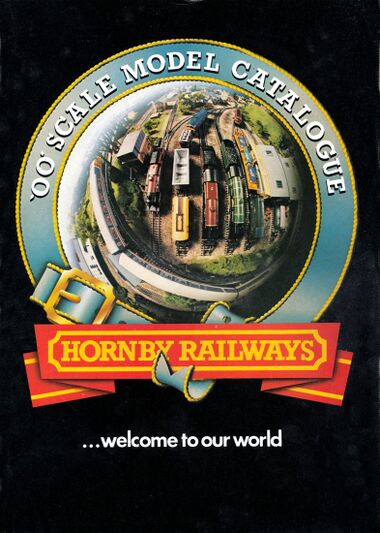 1980 Hornby Railways catalogue front cover