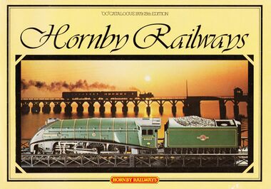 1979 Hornby Railways catalogue front cover