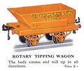 Hornby Rotary Tipping Wagon (1928 HBoT).jpg