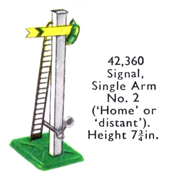 File:Hornby Signal, Single Arm No2 42,360 (MCat 1956).jpg