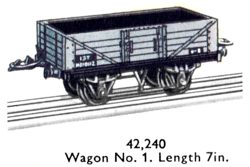 File:Hornby Wagon No1 42,240 (MCat 1956).jpg