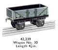 Hornby Wagon No30 42,239 (MCat 1956).jpg