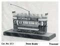 Hornes Tramcar, card model (Trix1800 SC1).jpg