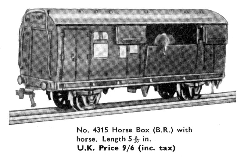 File:Horse Box BR, Hornby Dublo Super Detail 4315 (MM 1960-04).jpg