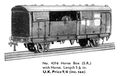Horse Box SR, Hornby Dublo Super Detail 4316 (MM 1960-04).jpg