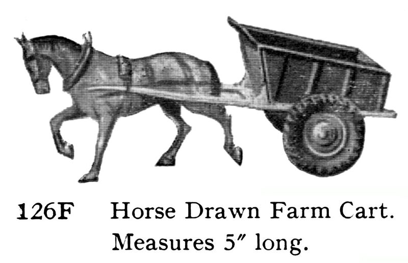 File:Horse Drawn Farm Cart, Britains 126F (BritainsCat 1958).jpg