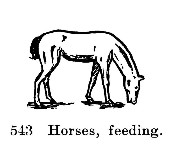 File:Horses, feeding, Britains Farm 543 (BritCat 1940).jpg