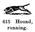 Hound, running, Britains Farm 615 (BritCat 1940).jpg