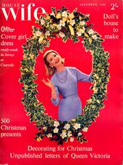 Housewife magazine, cover, December 1960 (HWMag 1960-12).jpg