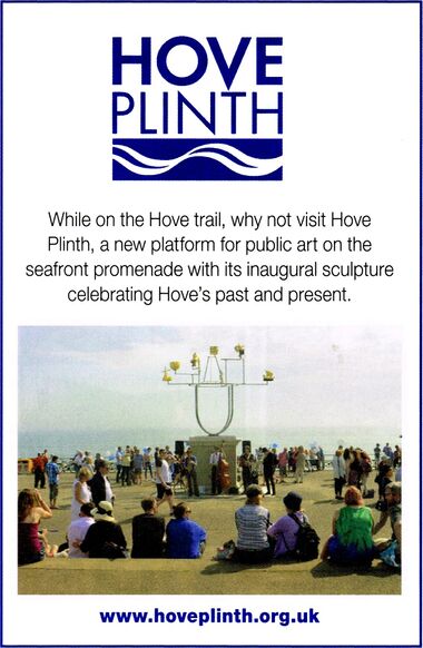 2019: Hove Plinth