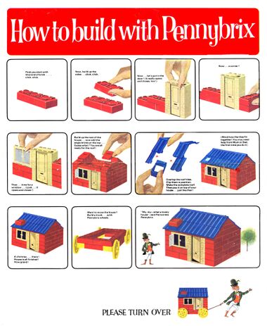 1960s: "How to build with Pennybrix"