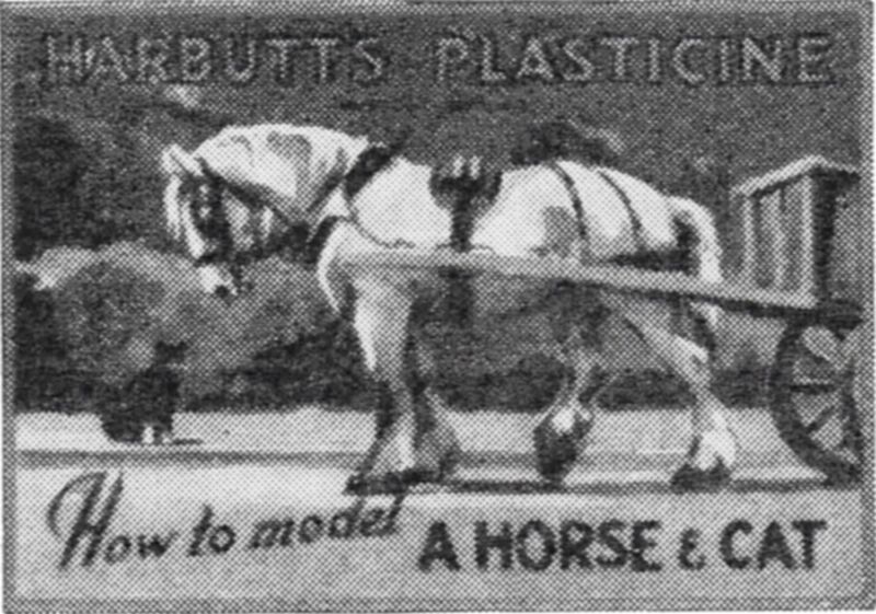 File:How To Model, Horse and Cat, Harbutts Plasticine (MM 1931-09).jpg