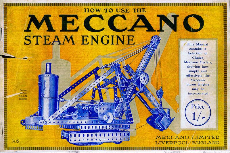 File:How To Use The Meccano Steam Engine, front cover.jpg