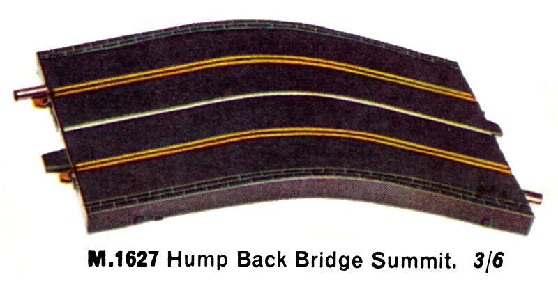 File:Hump Back Bridge Summit, Minic Motorways M1627 (TriangRailways 1964).jpg