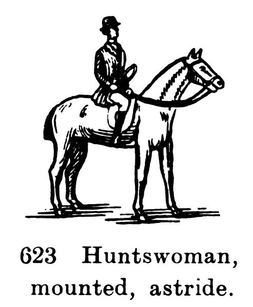 File:Huntswoman, Britains Farm 623 (BritCat 1940).jpg