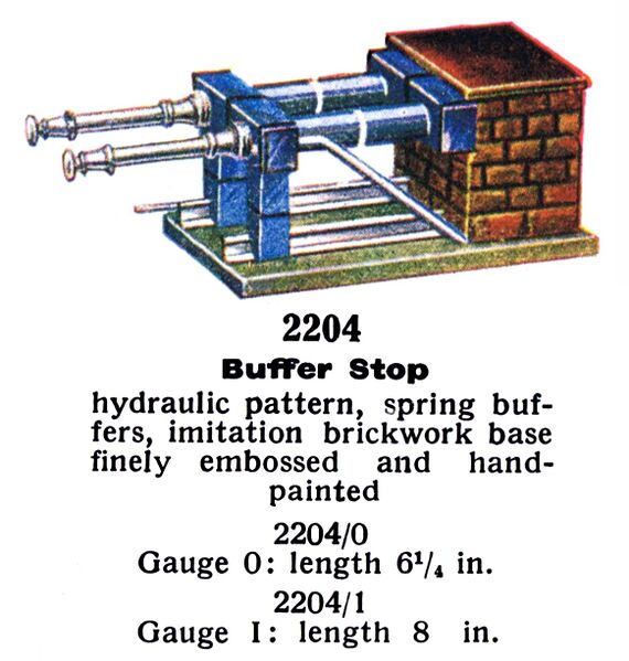 File:Hydraulic Buffer Stop, brick style, Märklin 2204 (MarklinCat 1936).jpg