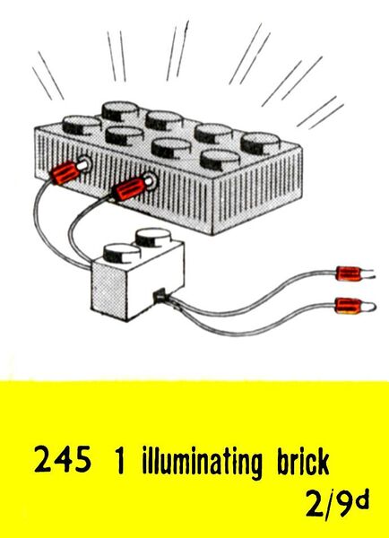 File:Illuminating Brick, Lego Set 245 (LegoCat ~1960).jpg