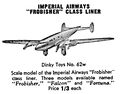 Imperial Airways Frobisher Class Liner, Dinky Toys 62w (MM 1940-07).jpg
