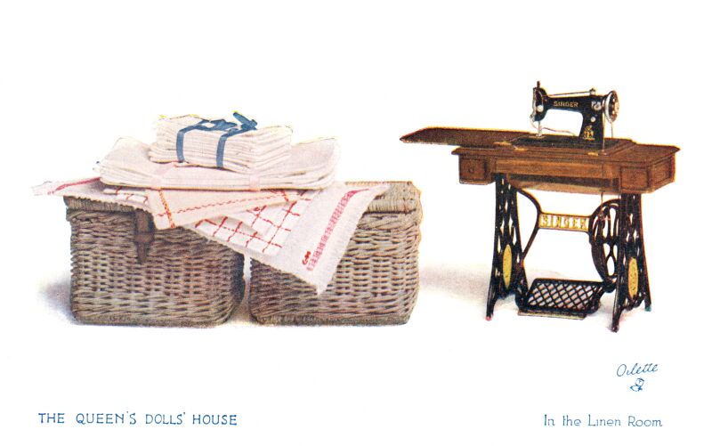 File:In the Linen Room, The Queens Dolls House postcards (Raphael Tuck 4503-8).jpg
