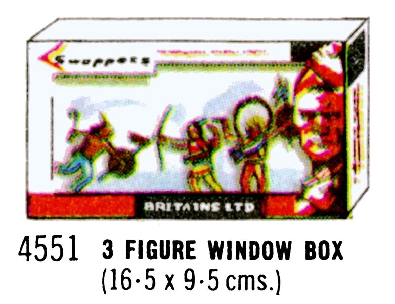 File:Indians Three Figure Window Box, Britains Swoppets 4551 (Britains 1967).jpg