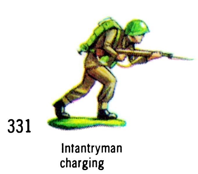 File:Infantryman Charging, Britains Swoppets 331 (Britains 1967).jpg
