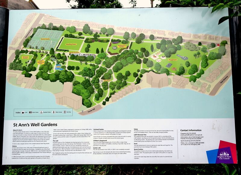 File:Information Board, St Anns Well Gardens (Brighton 2014).jpg