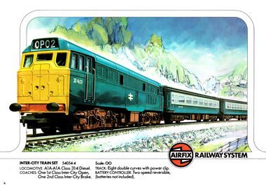 1976: Inter-City Train Set 54054
