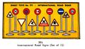 International Road Signs (set of 12), Dinky Toys 71 (DinkyCat 1956-06).jpg
