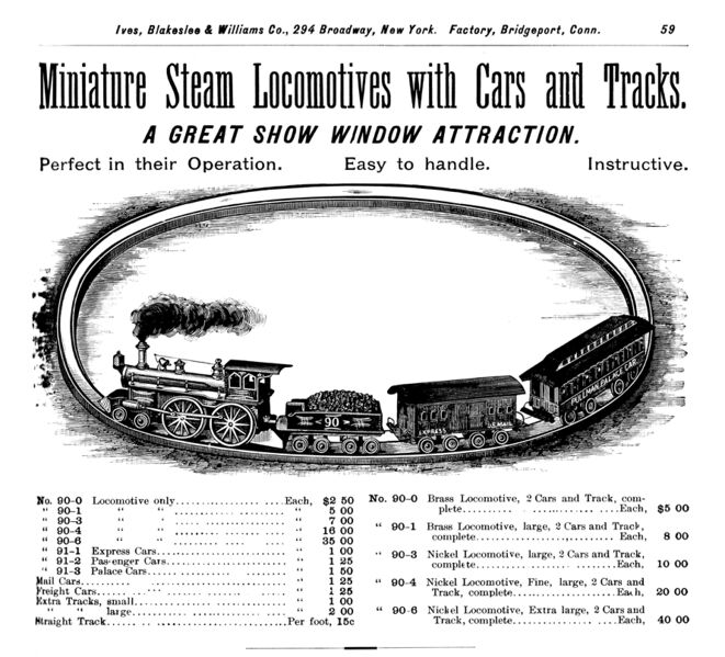 File:Ives train set with Pullman Palace Car, trade advert (1890s).jpg