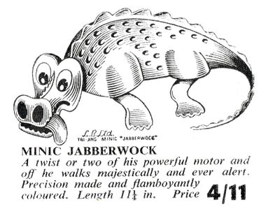 1951: Minic Jabberwock