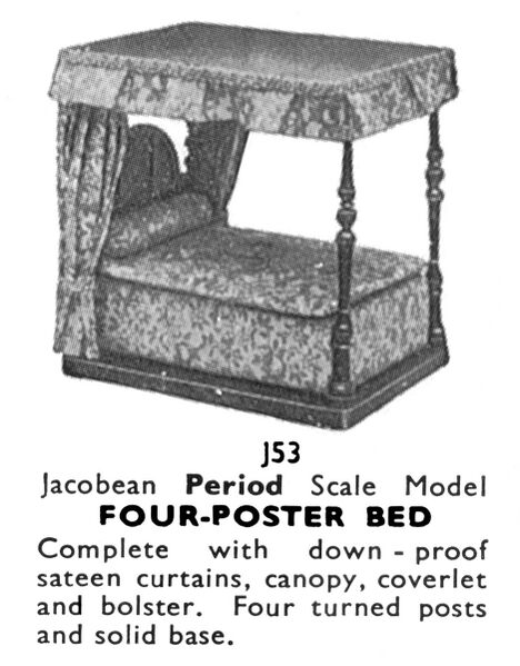 File:Jacobean Four-Poster Bed J53, Period range (Tri-angCat 1937).jpg