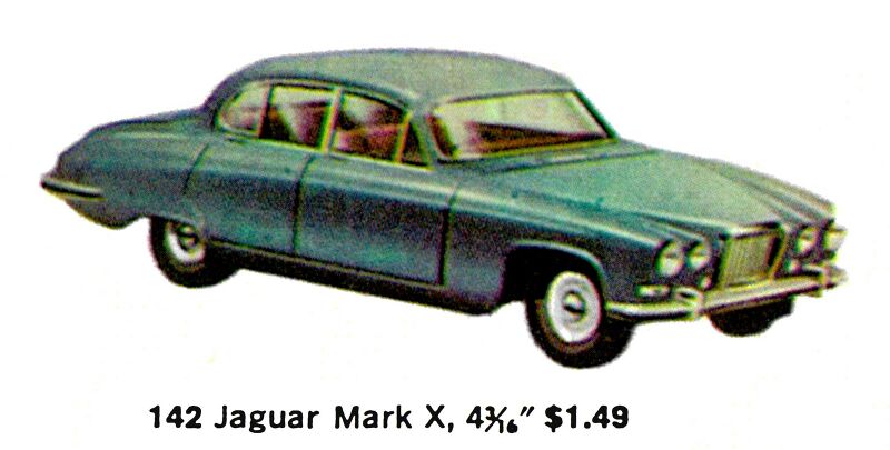 File:Jaguar Mark X, Dinky 142 (LBIncUSA ~1964).jpg