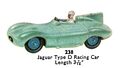 Jaguar Type D Racing Car, Dinky Toys 238 (DinkyCat 1957-08).jpg