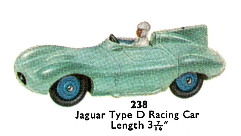 File:Jaguar Type D Racing Car, Dinky Toys 238 (DinkyCat 1957-08).jpg
