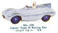 Jaguar Type D Racing Car, Dinky Toys 238 (MM 1958-01).jpg