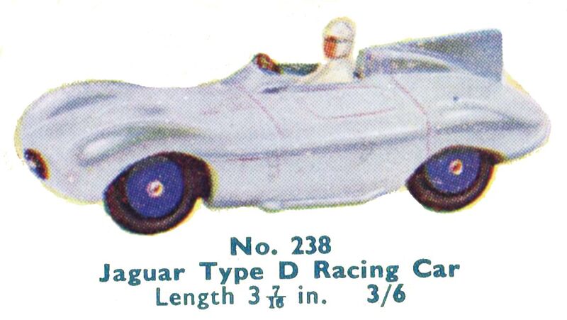 File:Jaguar Type D Racing Car, Dinky Toys 238 (MM 1958-01).jpg