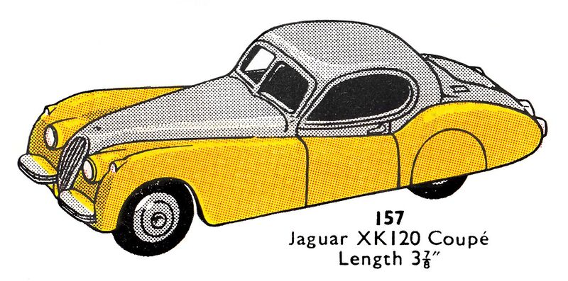 File:Jaguar XK120 Coupé, Dinky Toys 157 (DinkyCat 1956-06).jpg