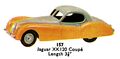 Jaguar XK120 Coupe, Dinky Toys 157 (DinkyCat 1957-08).jpg
