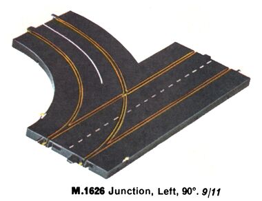 1964: Minic Motorways Junction M.1626