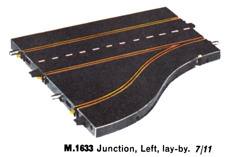 File:Junction, Left, Lay-By, Minic Motorways M1633 (TriangRailways 1964).jpg
