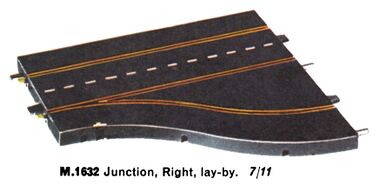 1964: Minic Motorways Lay-by Junction M.1632